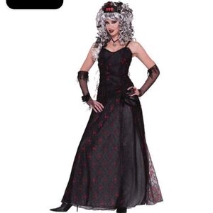 Forum Women's Prom Zombie Costume One Size NIP *SALE*